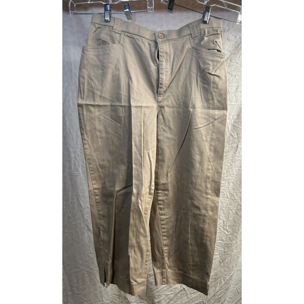 Tan Capris